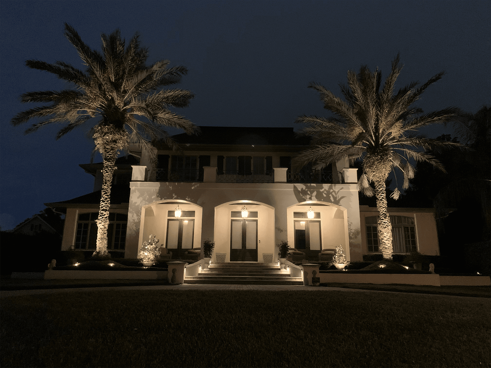 exterior landscape lighting