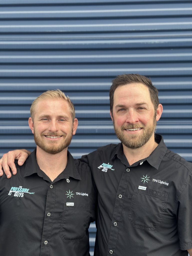 Trent and Rich from TPG Lighting