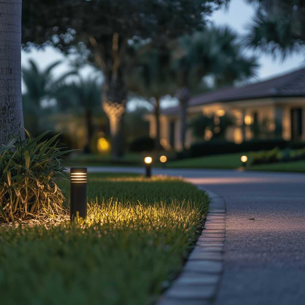 bollard landscape light