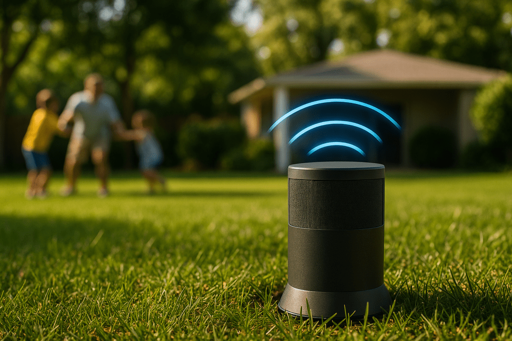 exterior landscape speaker