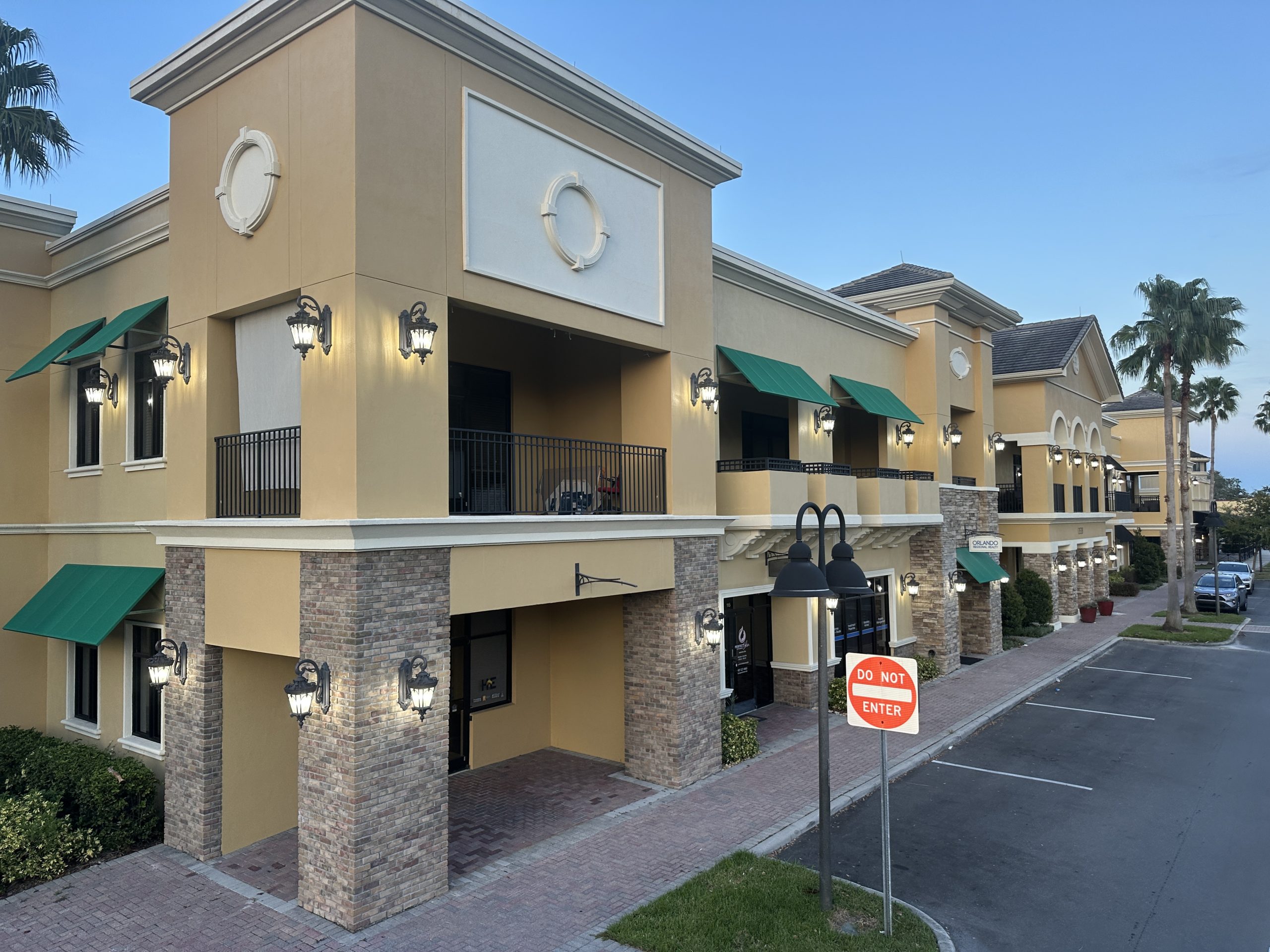 Fixture replacements on a large commercial building