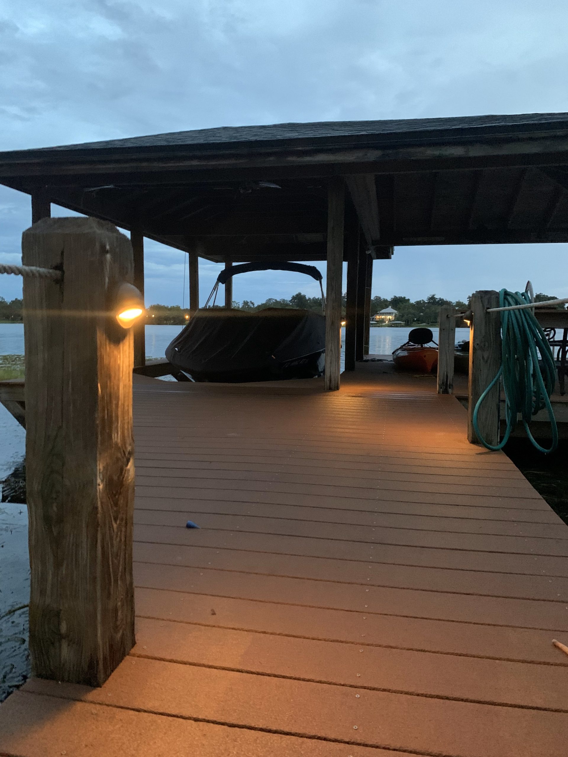 Dock lighting